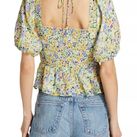 ASTR Clairemont Puff-Sleeve Top - Picture 2 of 12